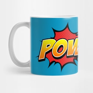 Superhero Pregnancy Mug